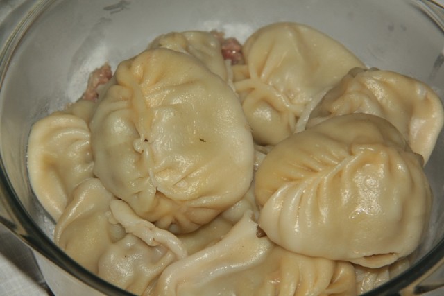 Манты от Дженибека.