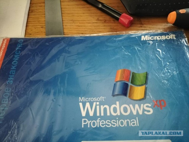 Windows XP исполнилось 20 лет
