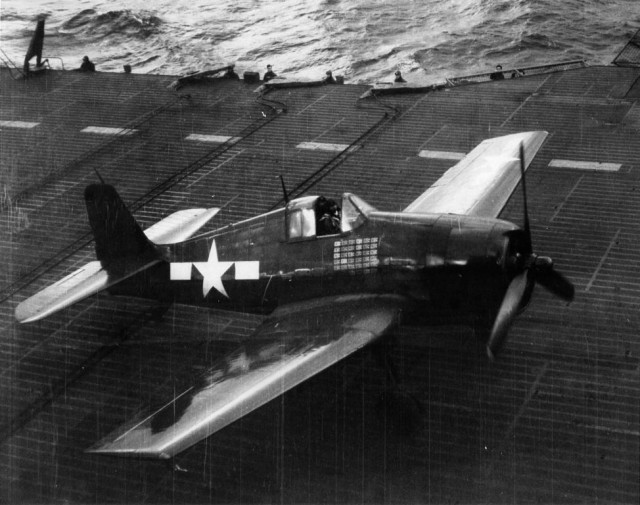 F6F Hellcat. Лучший палубный истребитель Второй мировой войны.