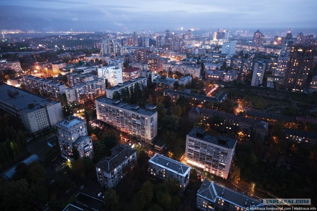 Небоскрёб в Киеве