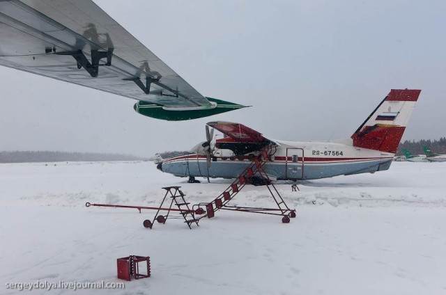 Полет на Соловки