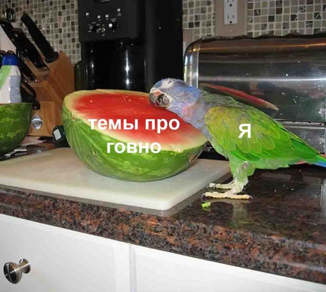 ГовноТема, для деградантов