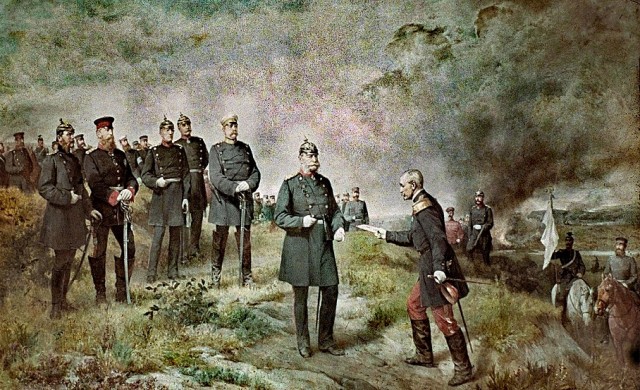 «Теперь они у нас в мышеловке», Седанская катастрофа, 1870 год