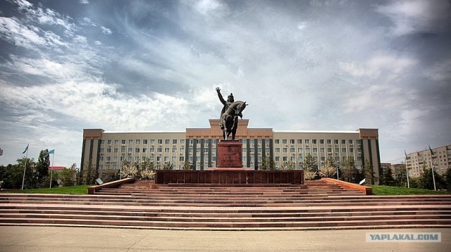 Поездка в казахстан
