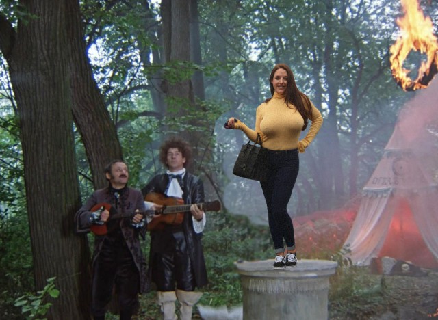 Фотожаба "Баба ягодка опять"