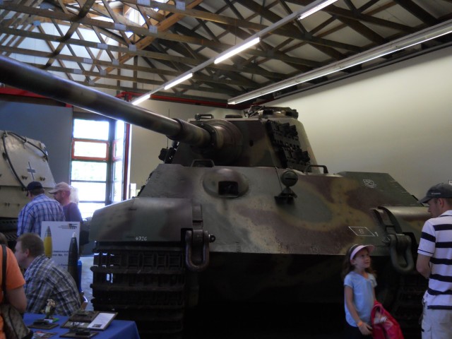 Munzer Panzer Museum, Германия