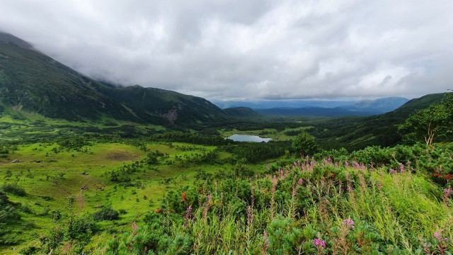 Сахалин, Кунашир и Камчатка за две недели.