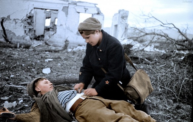 Фотографии связанных с историей Красной и Советской Армии.