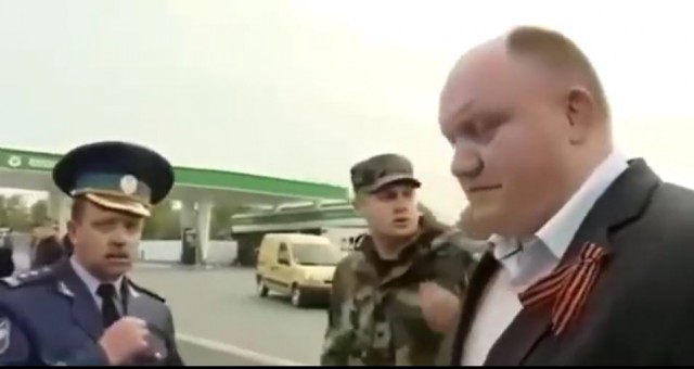 В Молдавии местные жители блокировали колонну НАТОвской техники