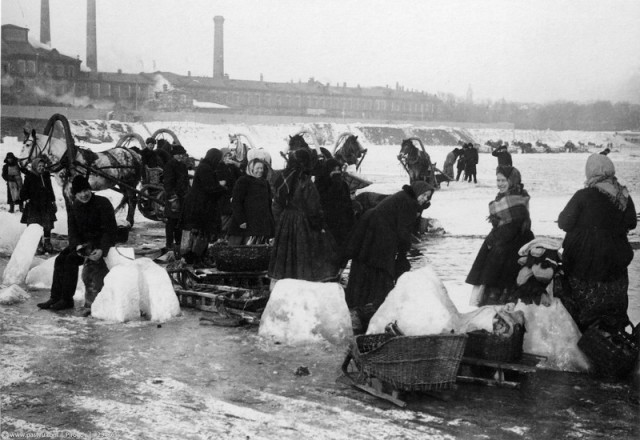 Москва 1900-1914 годов в фотографиях Сергея Челнокова
