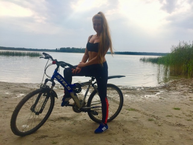 Спортсменки, но в основном физкультурницы