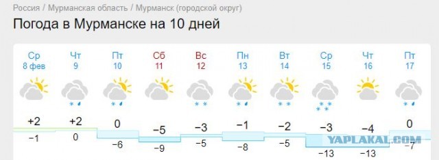 ❄В Мурманске замерз кольский залив