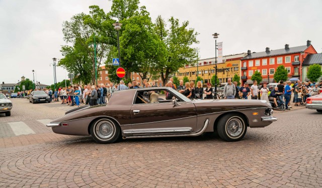 1974 Stutz Blackhawk. Автопятница №34