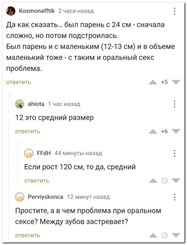 Забавные комментарии из социальных сетей (15.05.23)