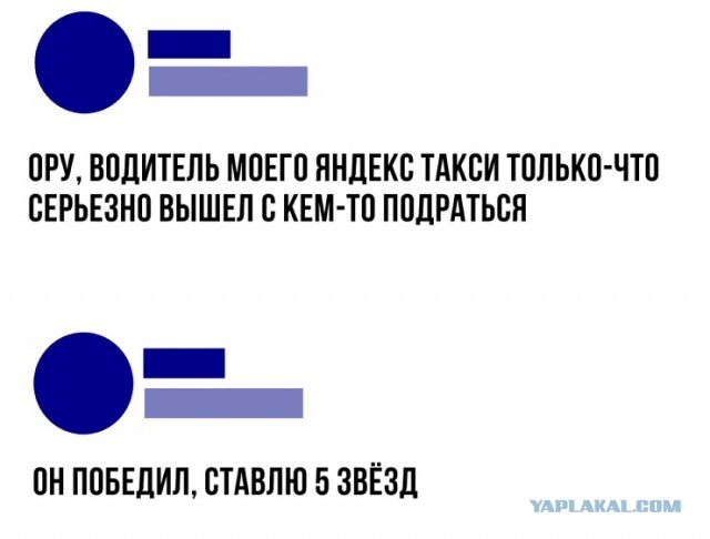 Как киргизский таксист наехал на русского таксиста и хотел разбить машину