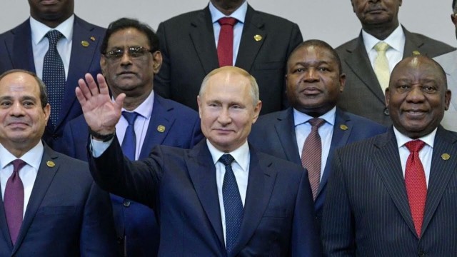 Россия списала африканским странам долгов суммарно на 23 миллиарда долларов — Путин