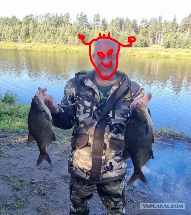 Рыбалка на Мологе