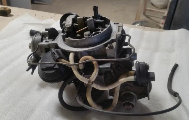 Ода бульбавозу VW b3 на беларуском