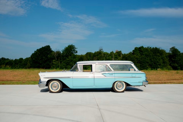 1958 General Motors. Красивых автофото пост