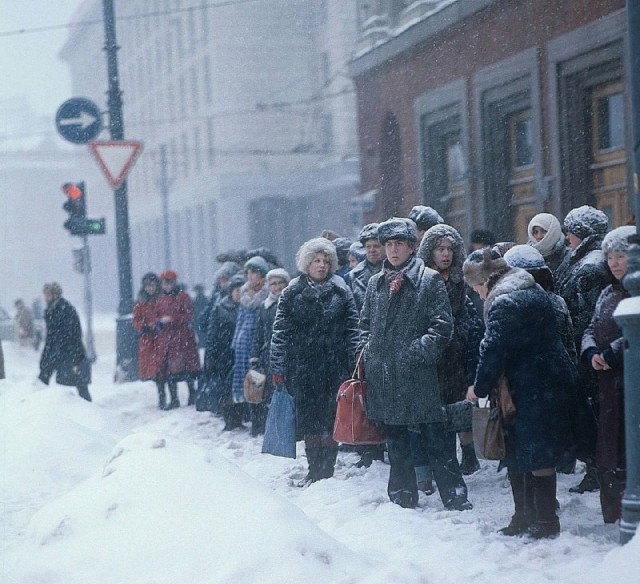 Москва зимняя и новогодняя. Часть первая.