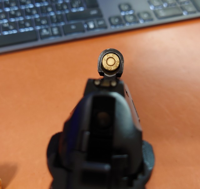 Beretta 86 Cheetah