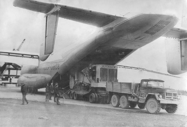 Ан-22: «Летающий собор» Страны Советов
