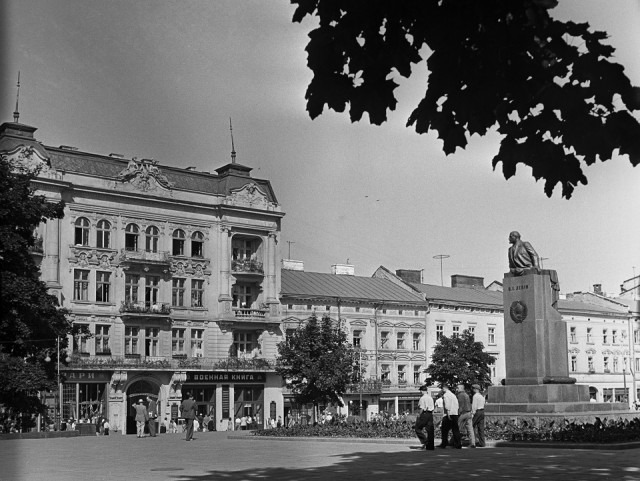 Операция «Запад», 1947 год, Западная Украина