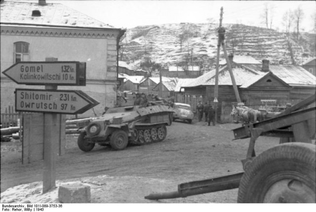 1943 год в фотографиях