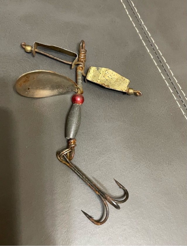 От бати досталось наследство