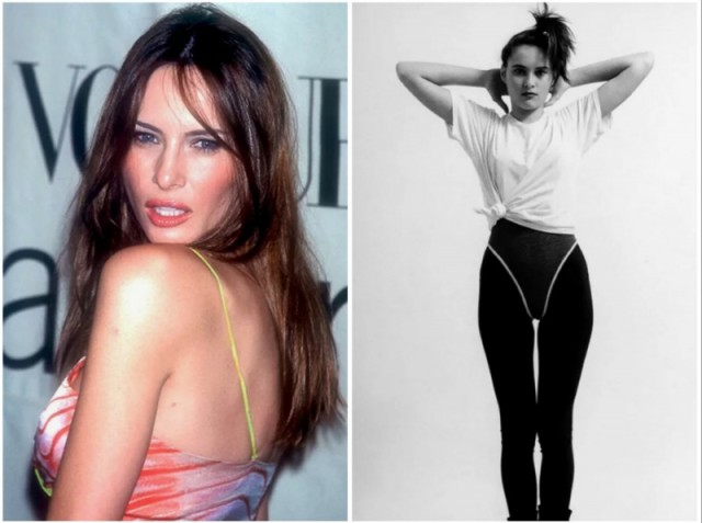 Меланья Трамп до знакомства с мужем. Реакция Трампа на скандальные фото