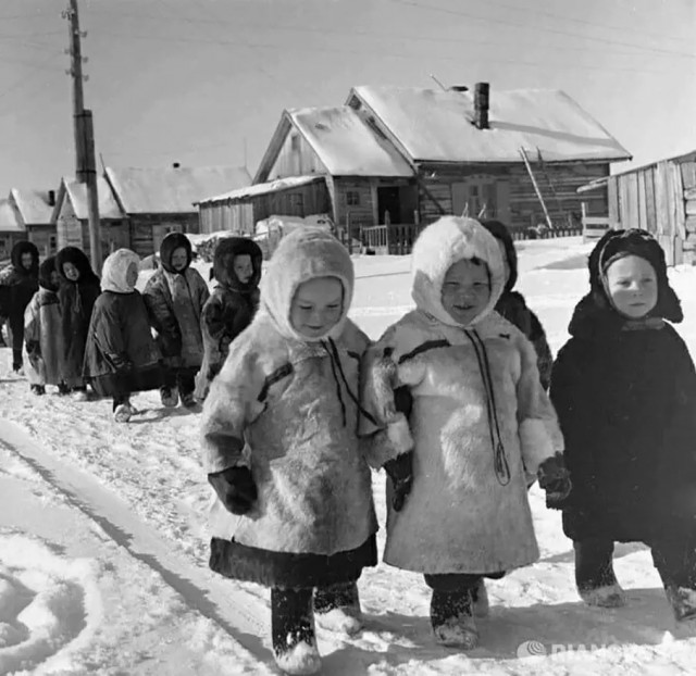 Фотографии из прошлого нашей страны – 81