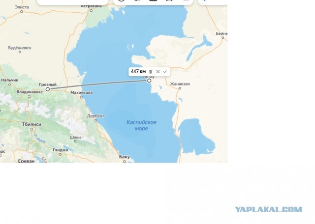 Заявление президента Азербайджана по Embraer E190