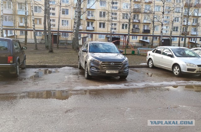 Что реально можно сделать с такими гениями парковки?