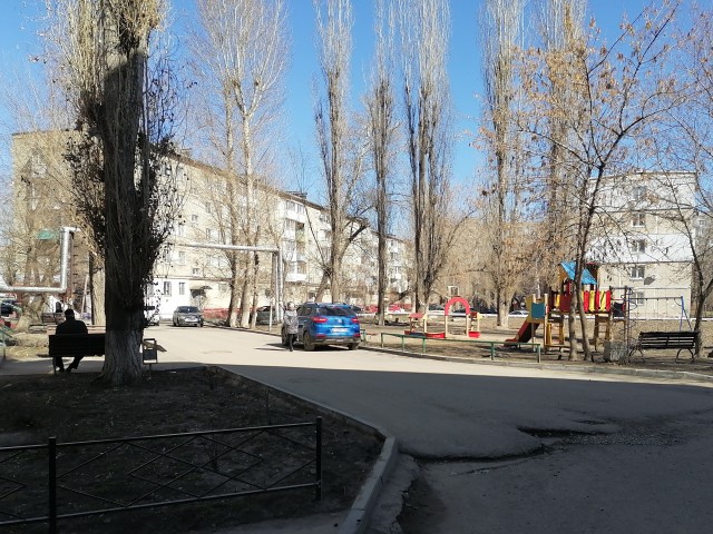 Конкурс на лучший двор