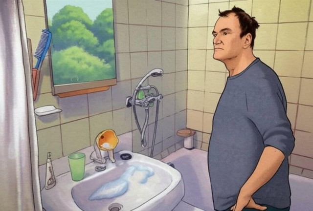 Однажды на ЯПе. Фотожаба ИИ.