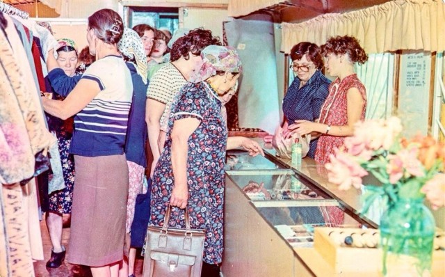 Фотографии из прошлого нашей страны в цвете -100