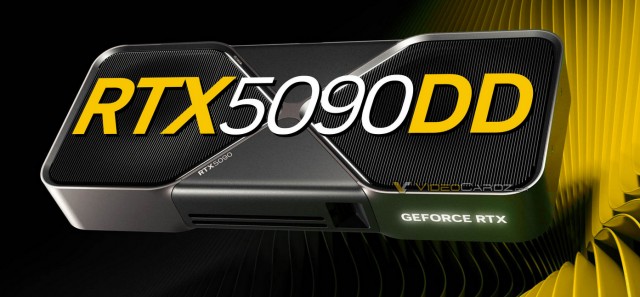 Nvidia специально для рынка Поднебесной выпустит GeForce RTX 5090DD
