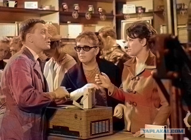 В легендах говорится, что когда-то в СССР вся бытовая техника была собственного производства