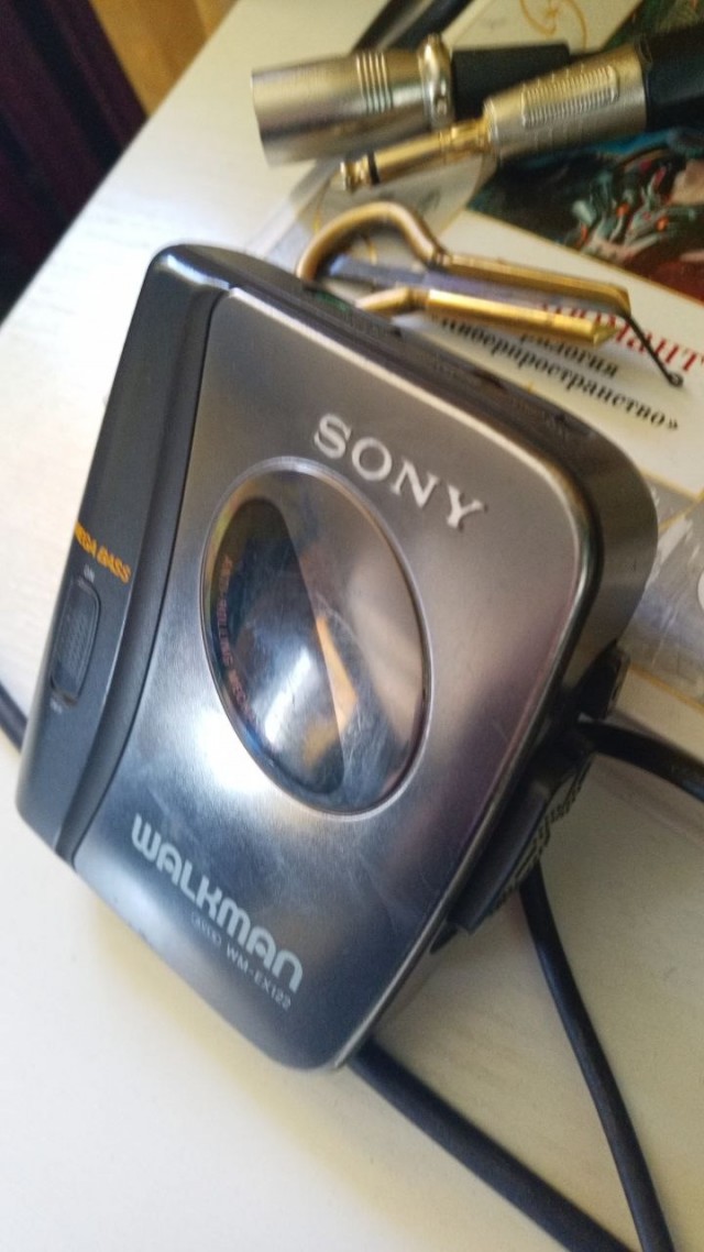Реклама Sony Walkman 1983 года
