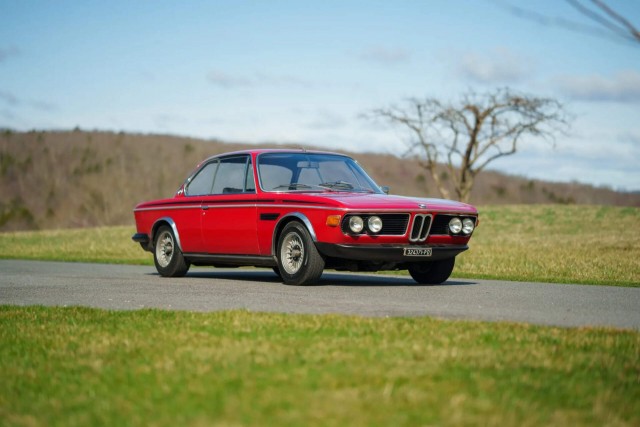 1971 BMW 3.0 CSL. Автопятница №136.