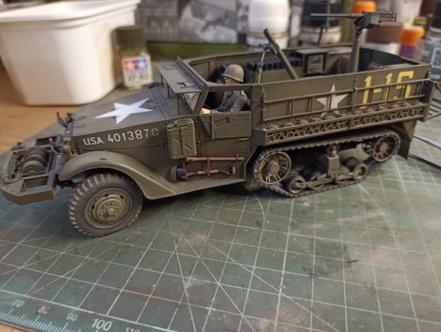 1942 White M3A1 Scout Car. Автопятница №140