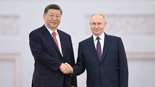 Владимир Путин вечером 19 мая прибудет  в Пекин с официальным визитом