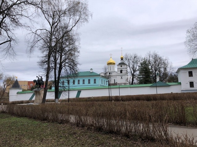 Как я съездил в командировку (ближайшее Подмосковье)