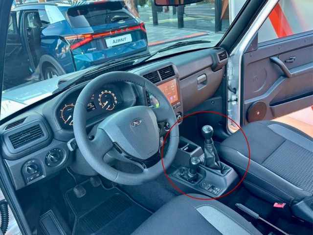 Новую Lada Niva Legend впервые показали после обновления