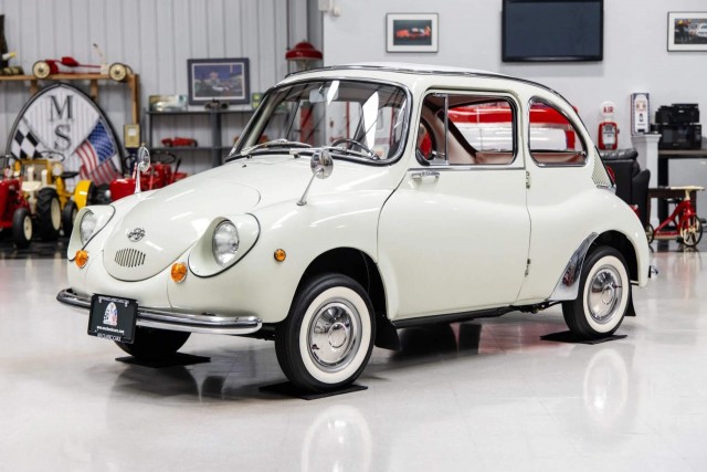 1969 Subaru 360 Super Deluxe. Автопятница №160.