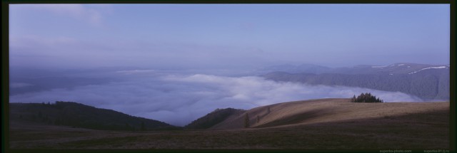 Западная Украина. Край где живут облака.