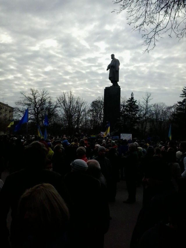 Майдан 2013, Киев