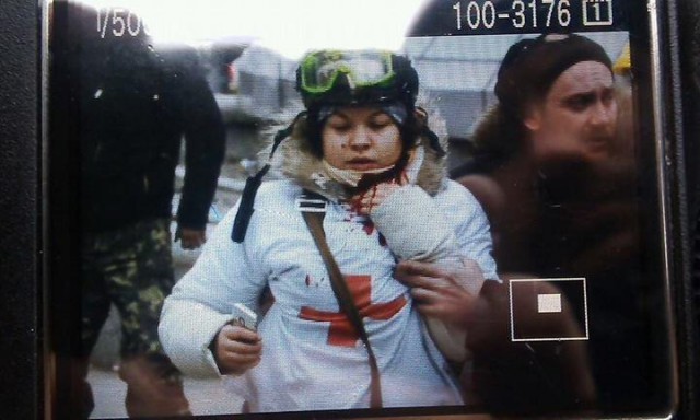 Расстрел революционеров в Киеве