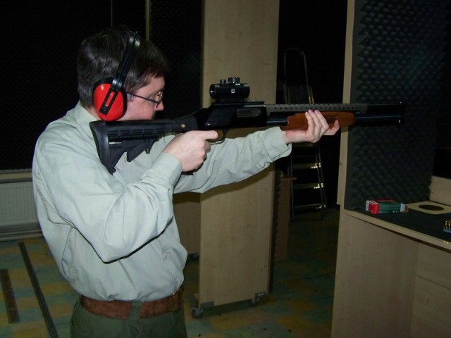 Стрельба из боевого оружия