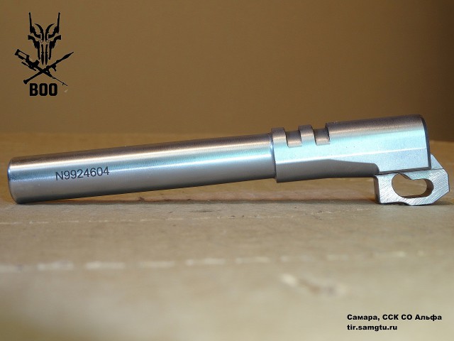 Пистолет Tanfoglio Stock III